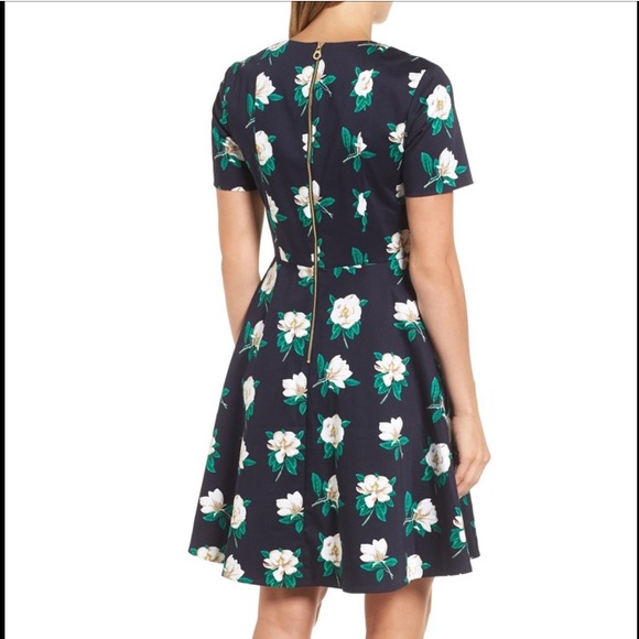 NWT Draper James magnolia love circle dress - Picture 3 of 8